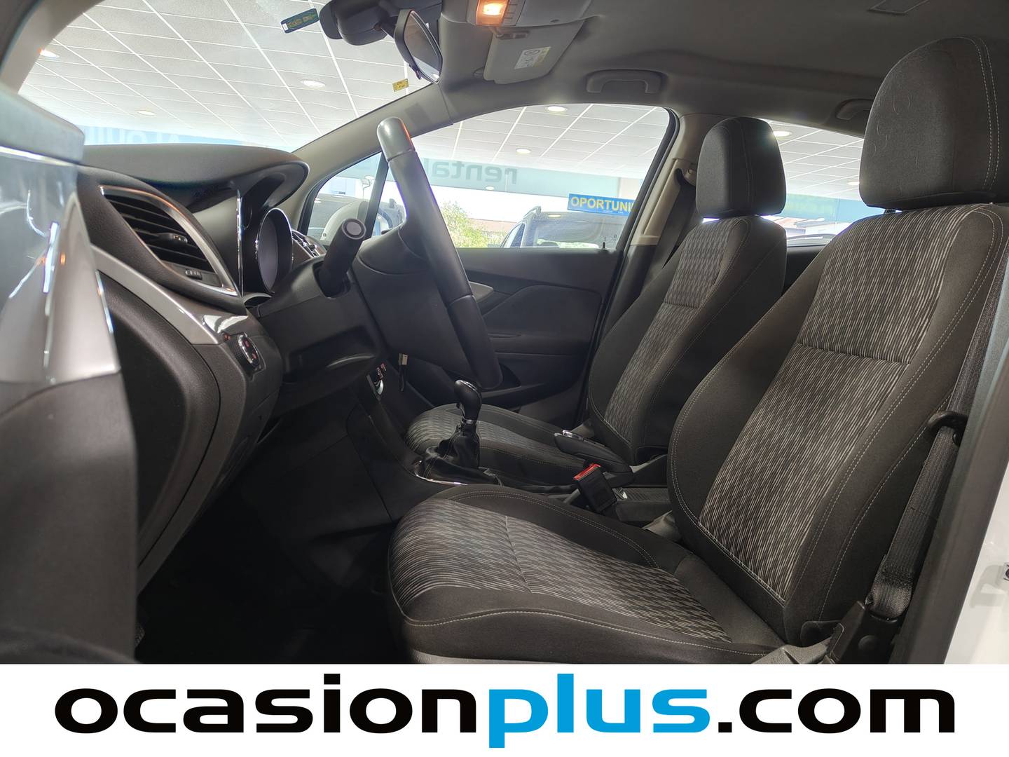 Foto asientos delanteros Opel Mokka Opel Mokka 1.6 CDTi S&S Selective 4x2 (136 CV)