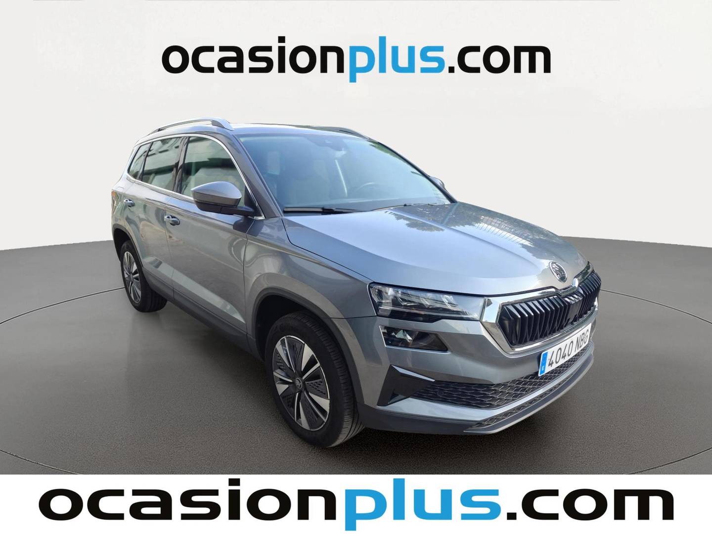 Foto delantera Skoda Karoq Skoda Karoq 1.5 TSI ACT Selection DSG (150 CV) derecha