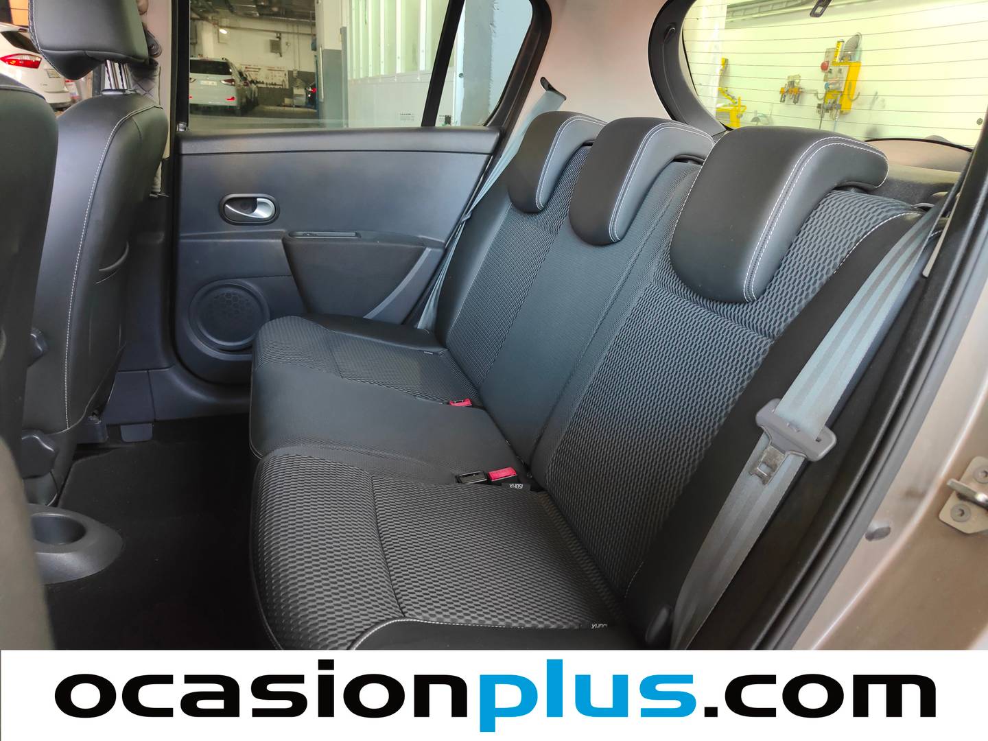 Foto asientos traseros Renault Clio Renault Clio Exception eco2 Auto (110 CV)