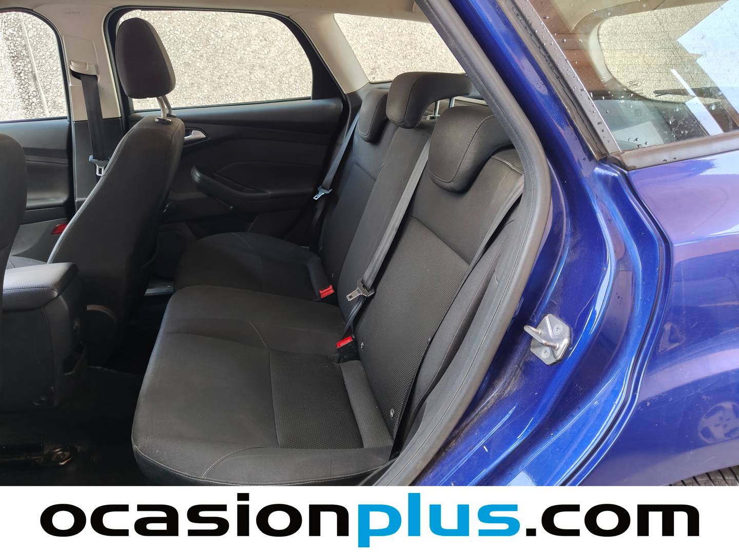 Foto asientos traseros Ford Focus Ford Focus SportBreak 1.0 Ecoboost Business (125 CV)
