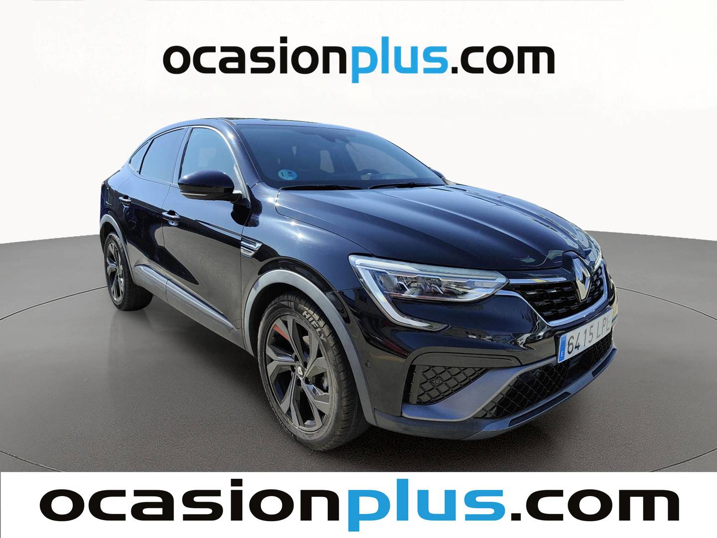 Foto delantera Renault Arkana Renault Arkana RS Line TCe (140 CV) EDC Microhíbrido derecha