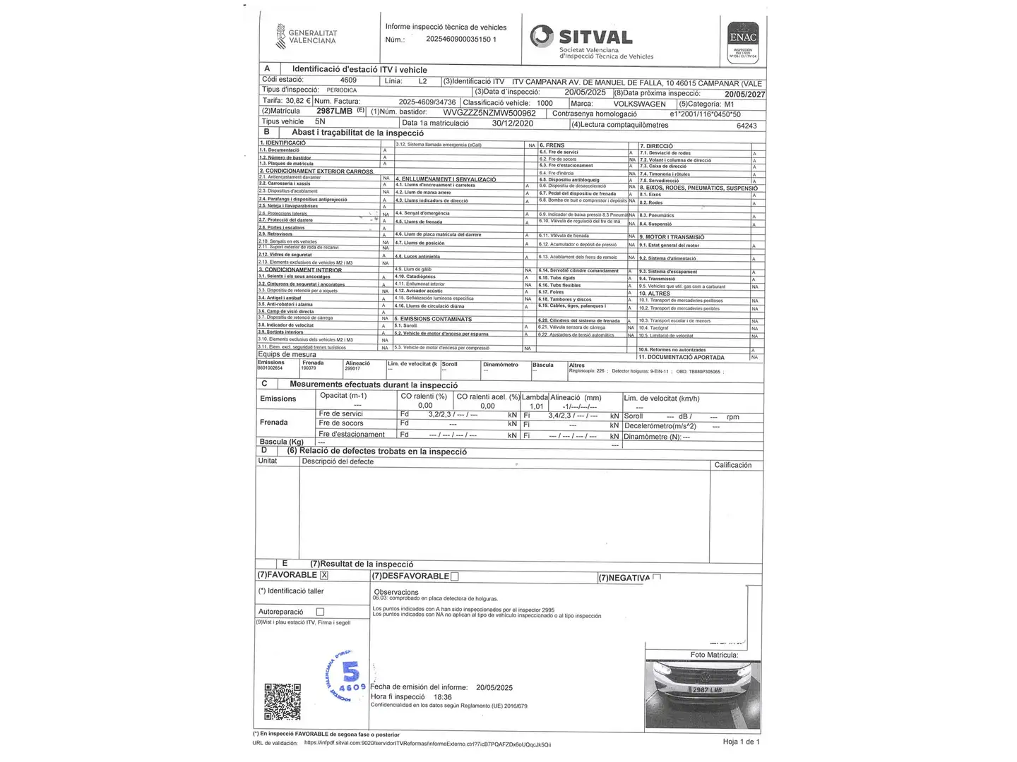 Foto Volkswagen Tiguan Volkswagen Tiguan Life 1.5 TSI  (150 CV)