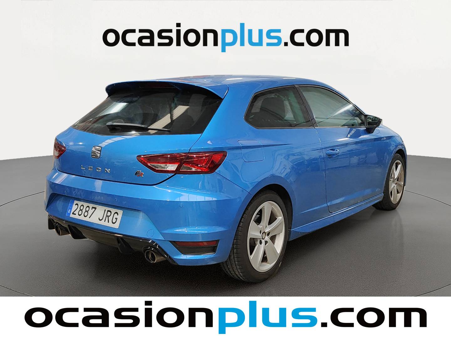 Foto trasera Seat León Seat León SC 1.8 TSI S&S FR (180 CV) izquierda
