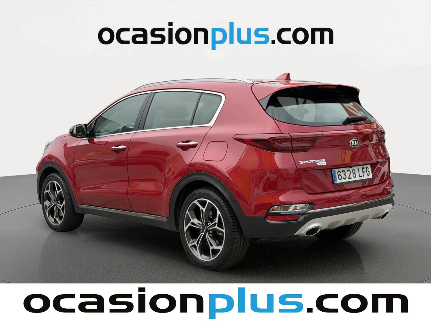 Foto trasera KIA Sportage KIA Sportage 1.6 MHEV GT Line Essential 4x2 DCT (136 CV) izquierda