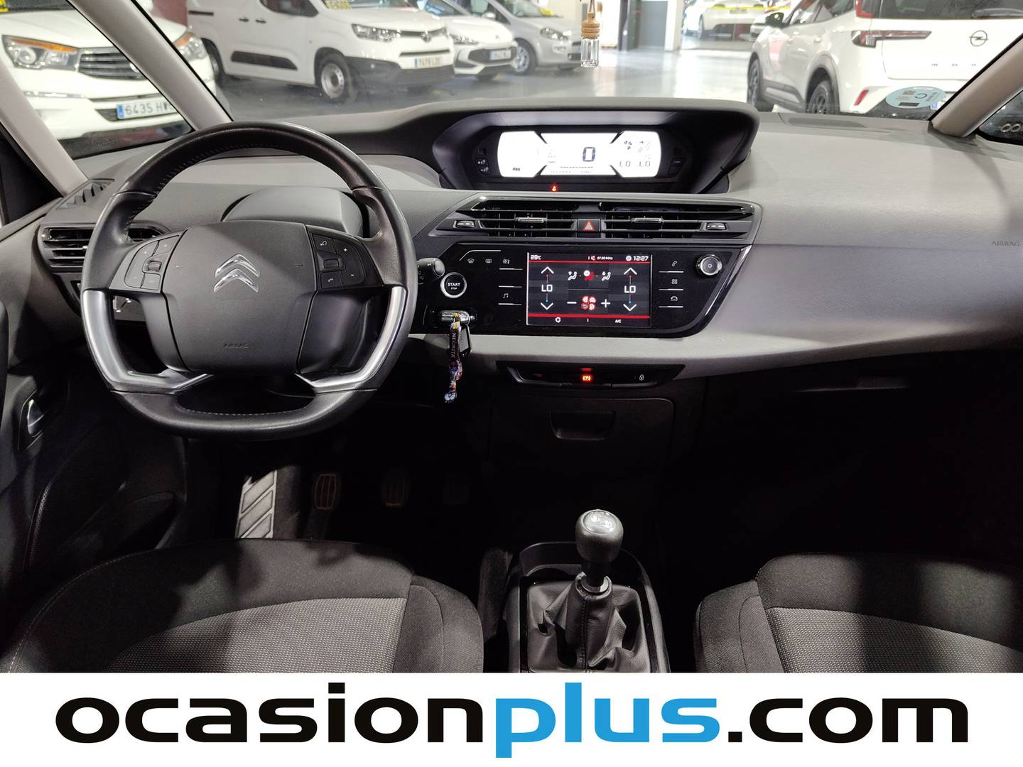 Citroën C4 Picasso Citroën C4 Picasso PureTech 110 S&S First (110 CV) de ocasión