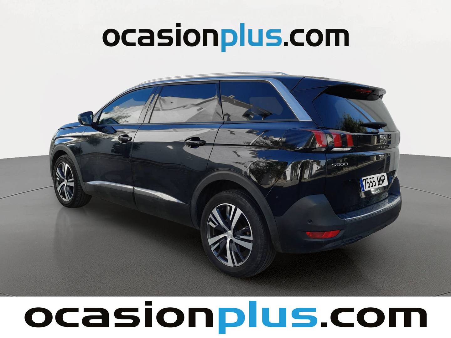 Foto trasera Peugeot 5008 Peugeot 5008 Hybrid 1.2 Allure Pack eDCS6 (136 CV) izquierda