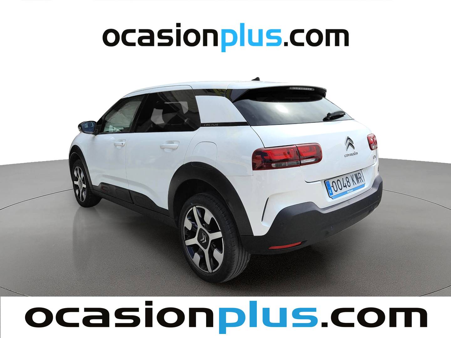 Foto trasera Citroën C4 Cactus Citroën C4 Cactus PureTech 110 S&S Shine(110 CV) izquierda