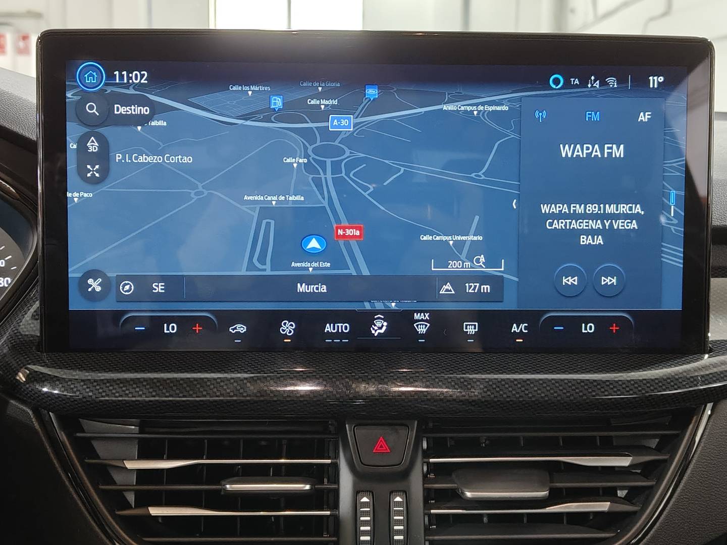 Foto Ford Focus Ford Focus 1.0 Ecoboost MHEV ST-Line (125 CV)