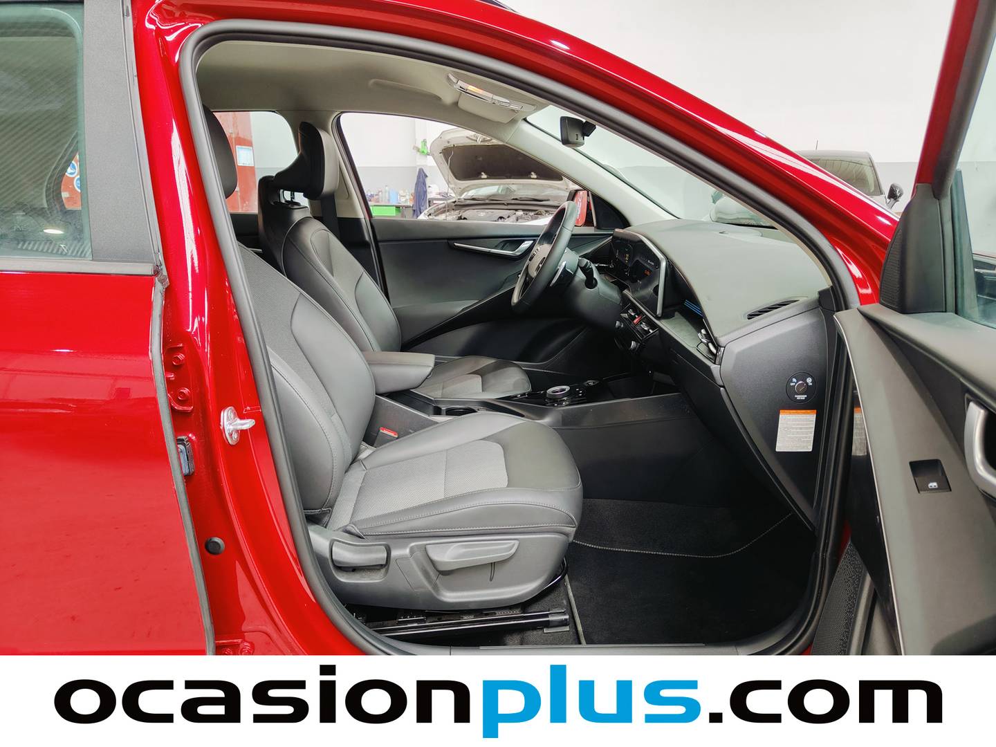 KIA Niro KIA Niro 1.6 GDi HEV Híbrido Drive (141 CV) de segunda mano
