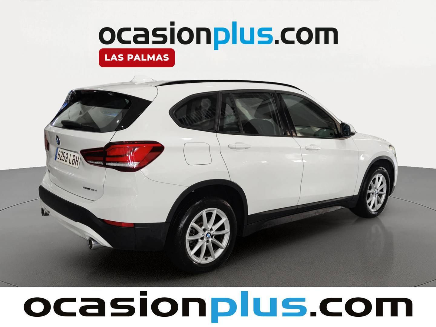 Foto trasera BMW X1 BMW X1 sDrive18d (150 CV) derecha