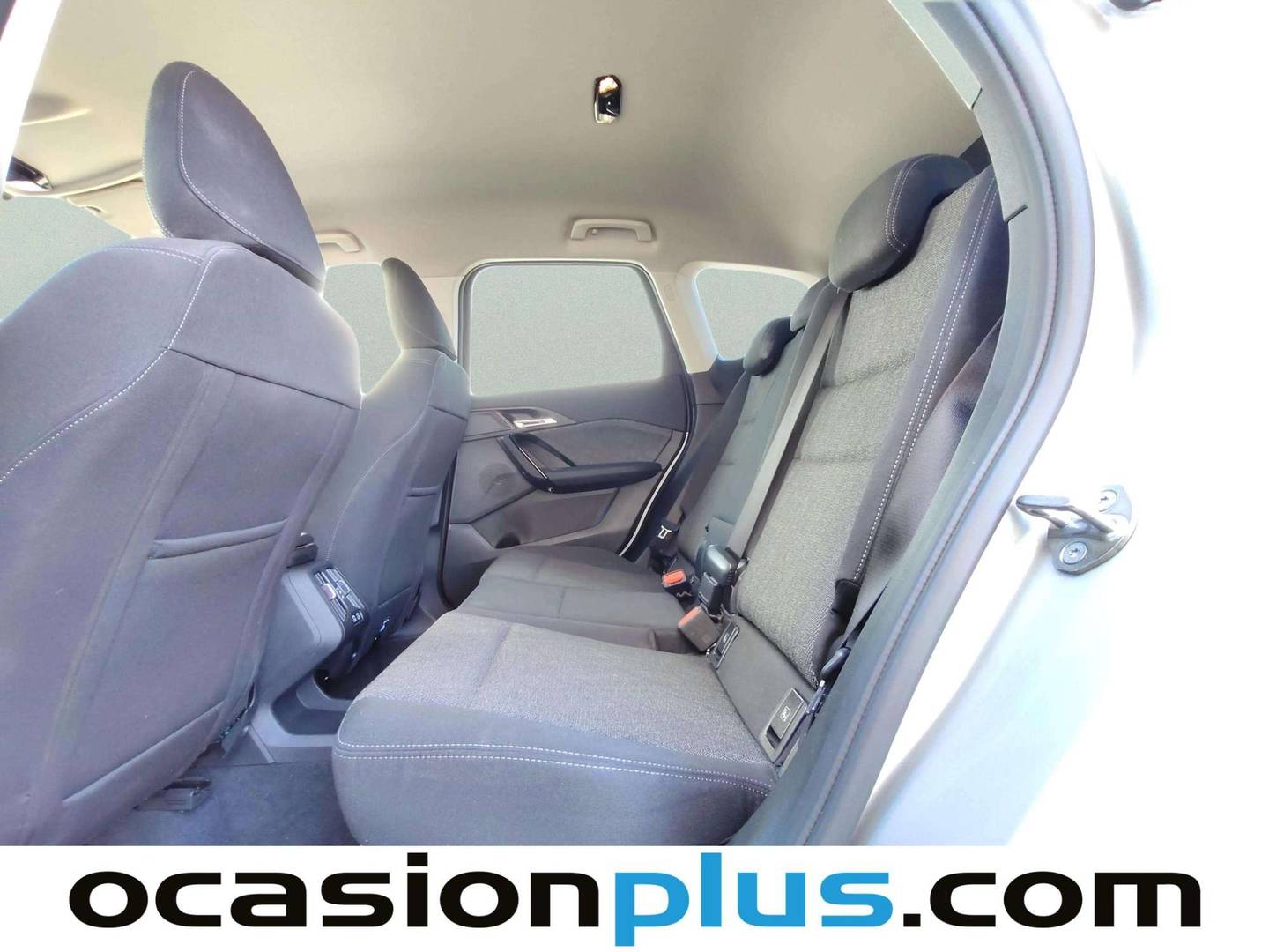 Foto asientos traseros BMW X1 BMW X1 xDrive20d (163 CV)