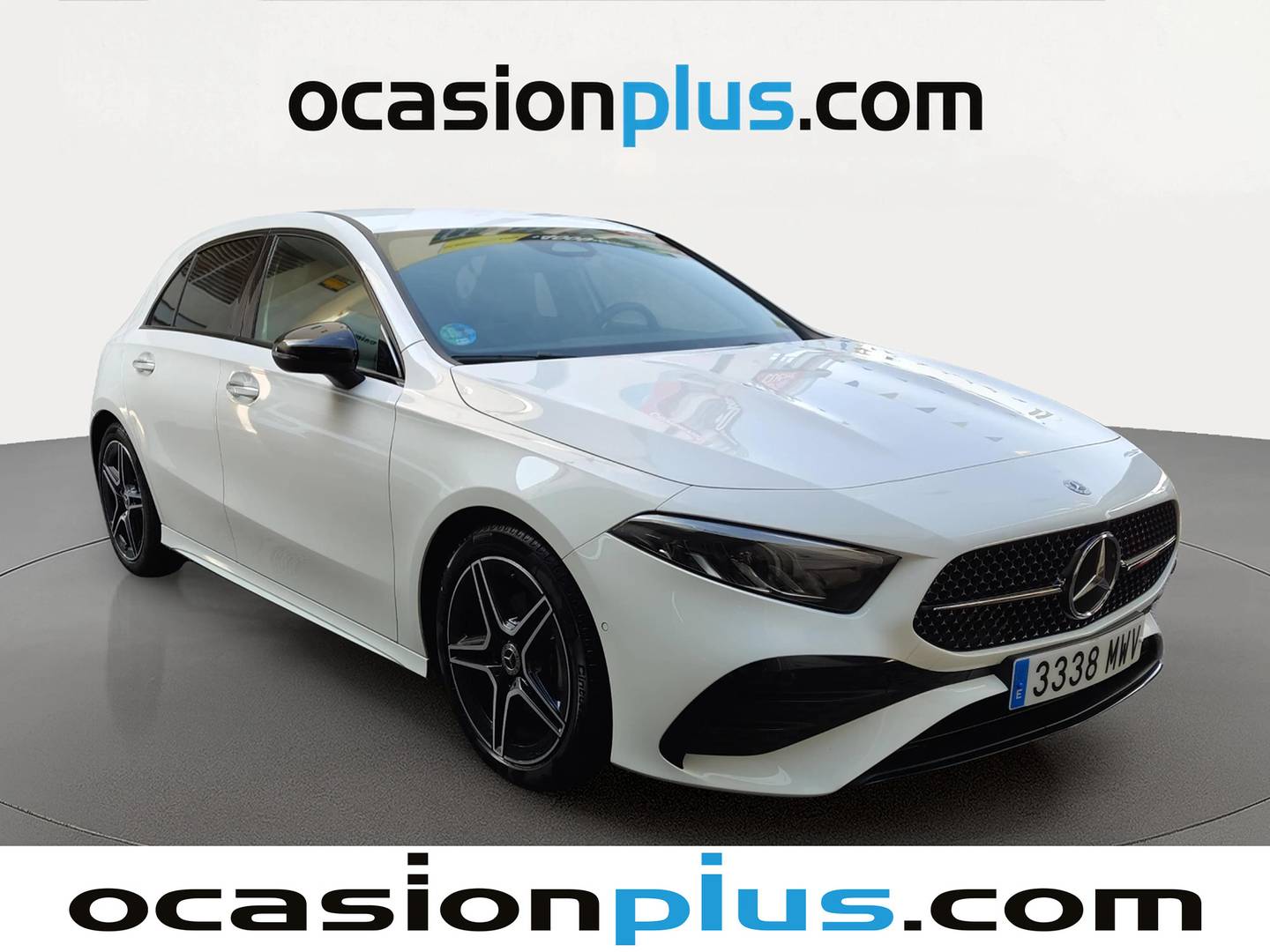 Foto delantera Mercedes Clase A Mercedes Clase A 180 (136 CV) Pack AMG derecha