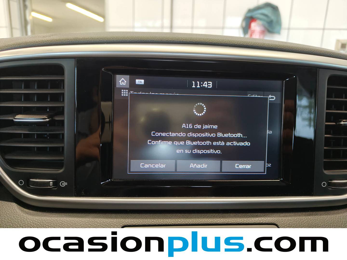 Acabados KIA Sportage KIA Sportage 1.6 GDi Concept 4x2 (132 CV)