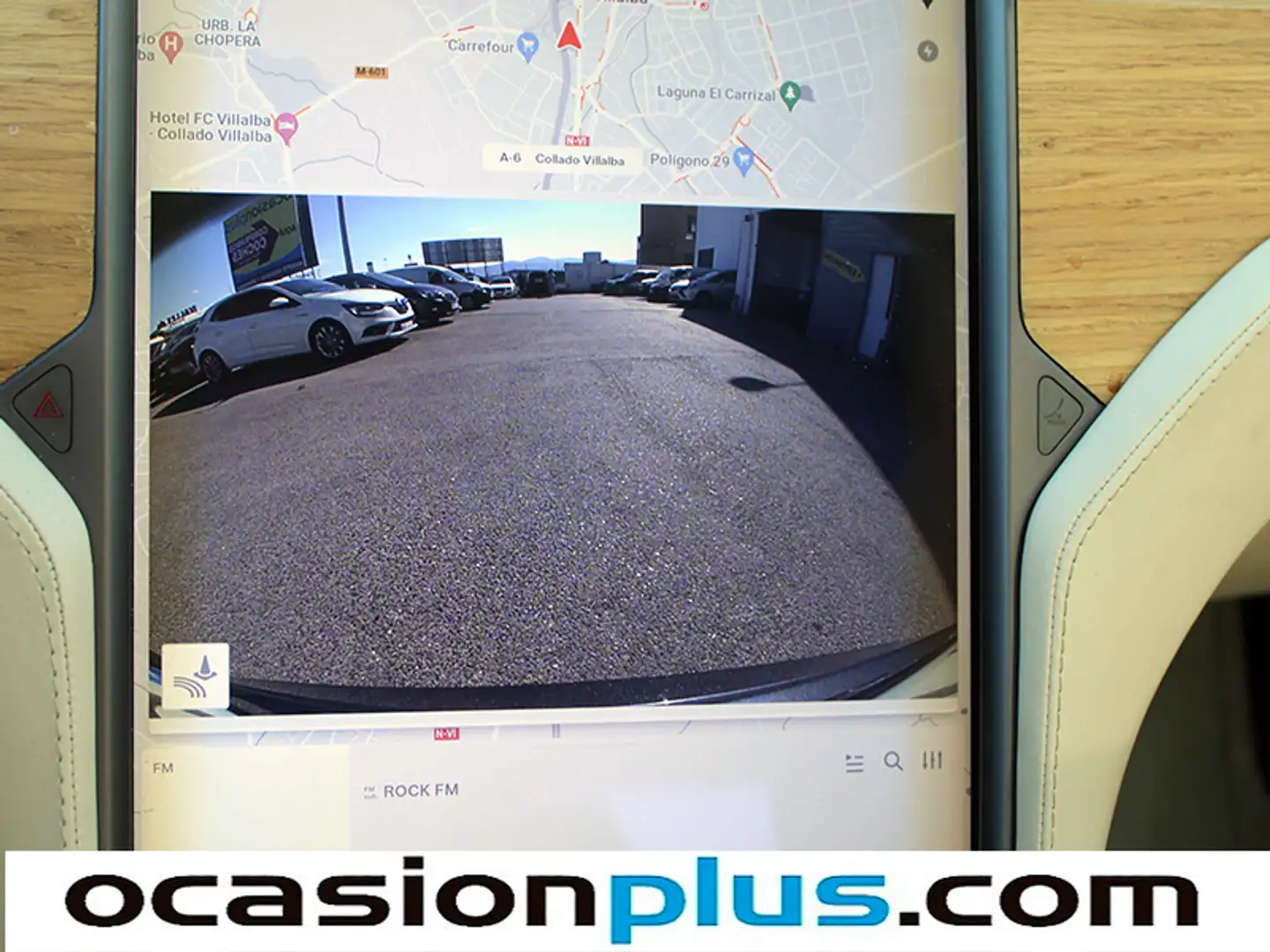 Cámara de marcha atrás