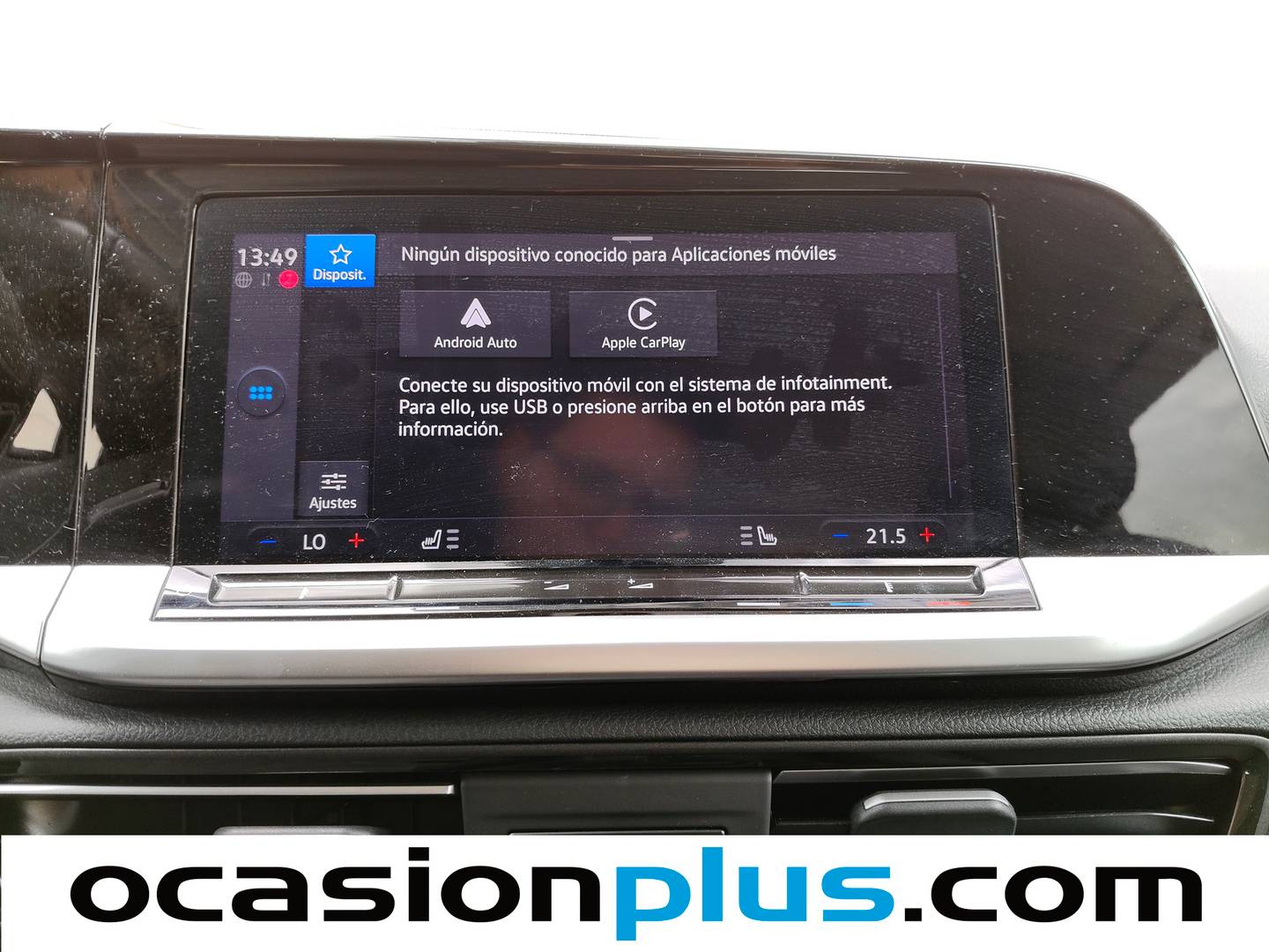 Equipamiento del Ford Tourneo Connect Ford Tourneo Connect 2.0 Ecoblue Active (102 CV) 7 Plazas