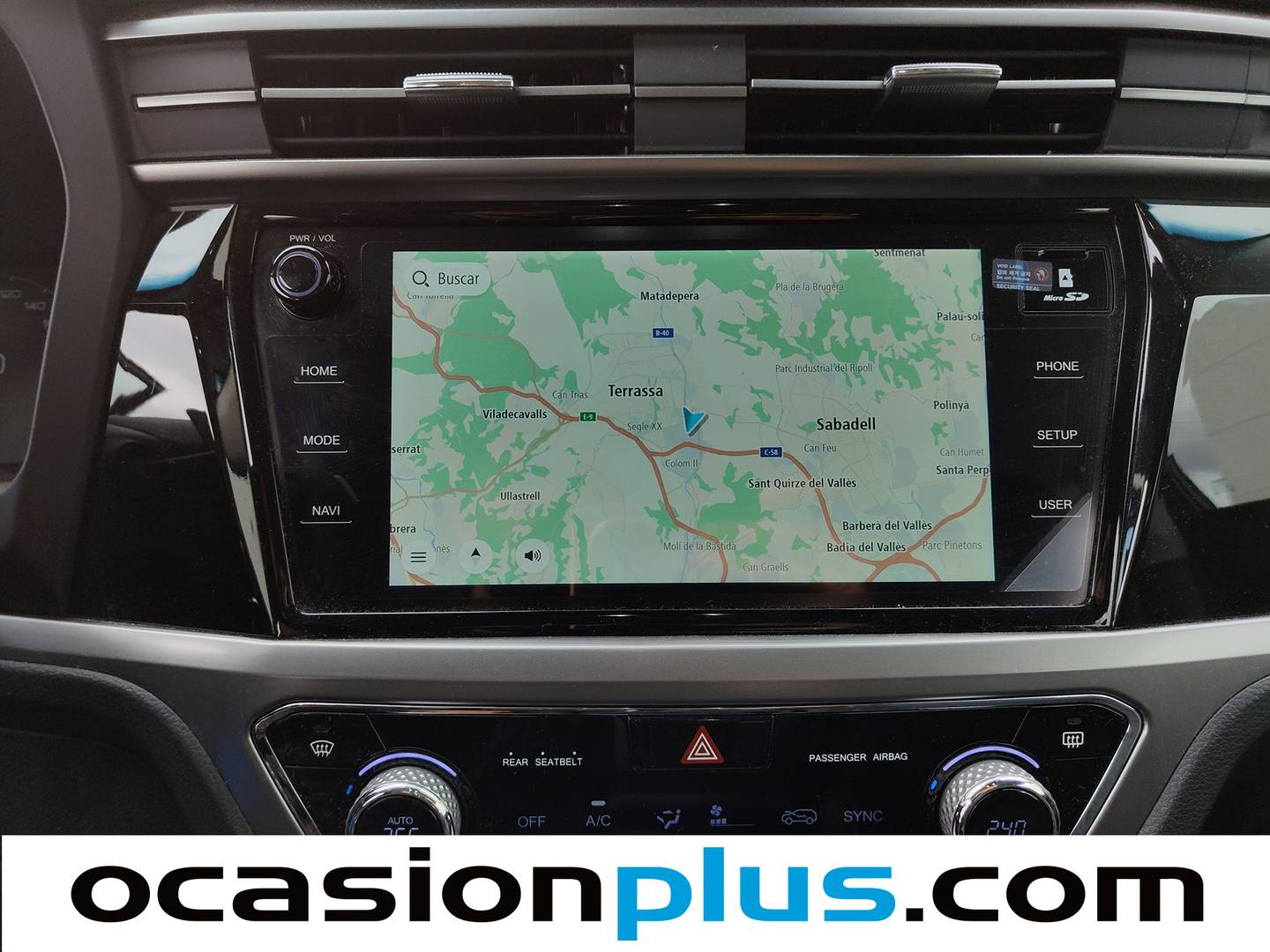 Equipamiento del KGM Korando KGM Korando G15T Urban Plus GSR Auto (163 CV)