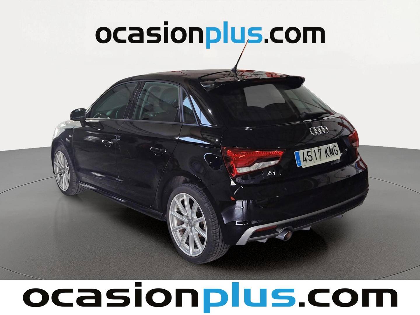 Foto trasera Audi A1 Audi A1 Sportback Adrenalin 1.6 TDI (116 CV) S-Line izquierda