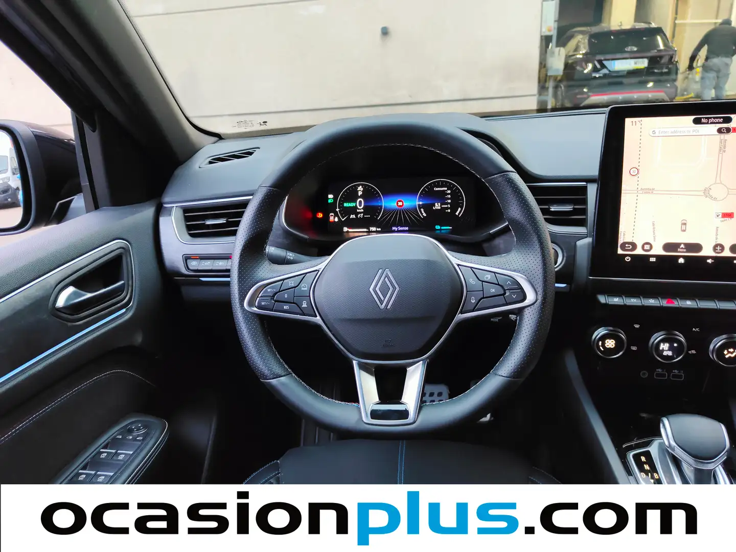 Foto Renault Arkana Renault Arkana Esprit Alpine E-TECH Híbrido (145 CV)