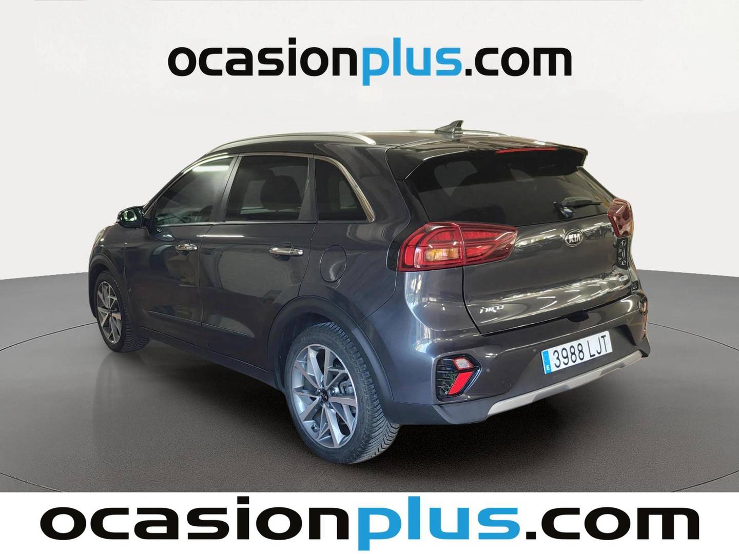 Foto trasera KIA Niro KIA Niro 1.6 GDi HEV Emotion (141 CV) izquierda