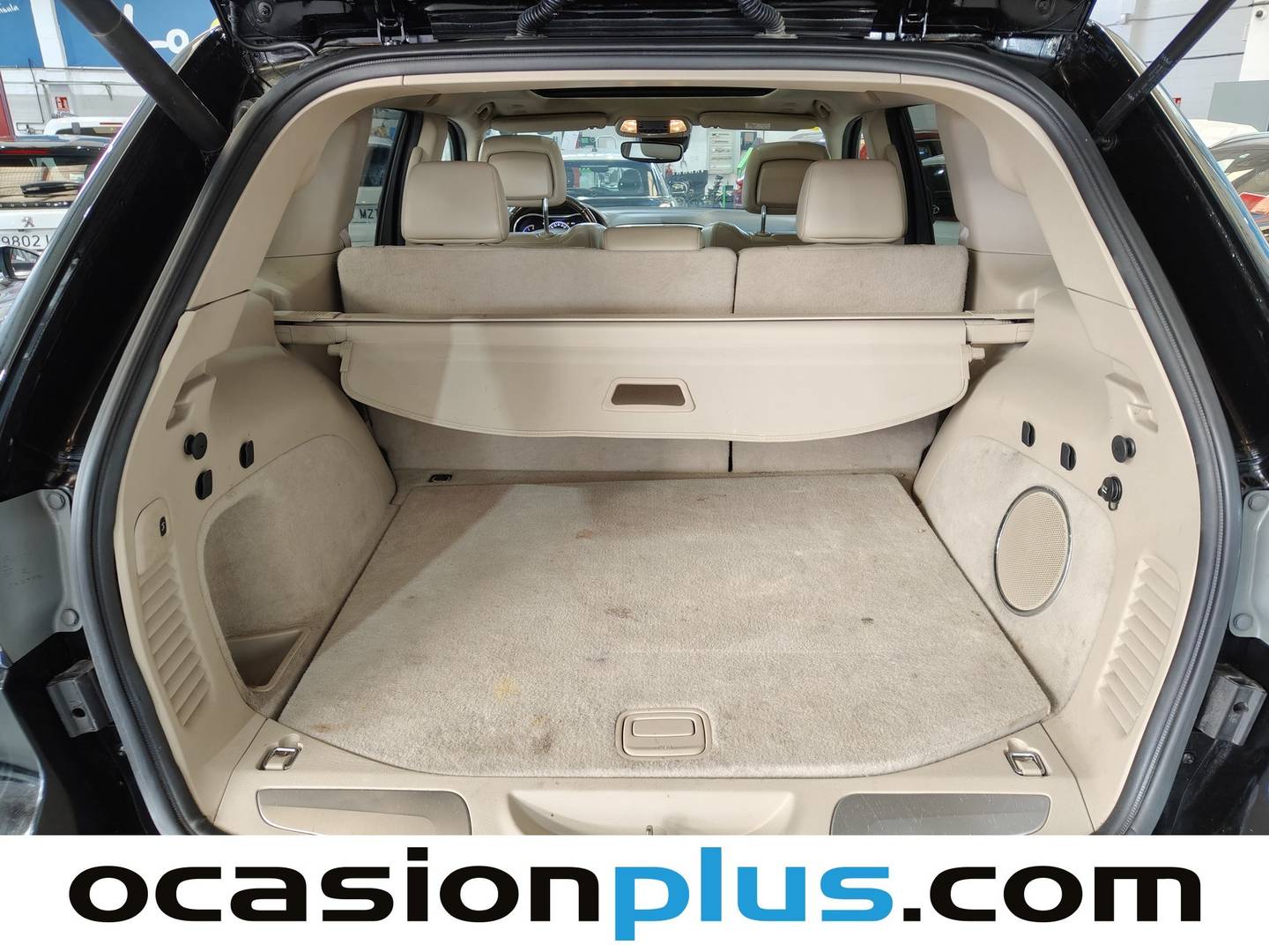 Fotos maletero Jeep Grand Cherokee Jeep Grand Cherokee 3.0 CRD V6 Overland Auto (250 CV)