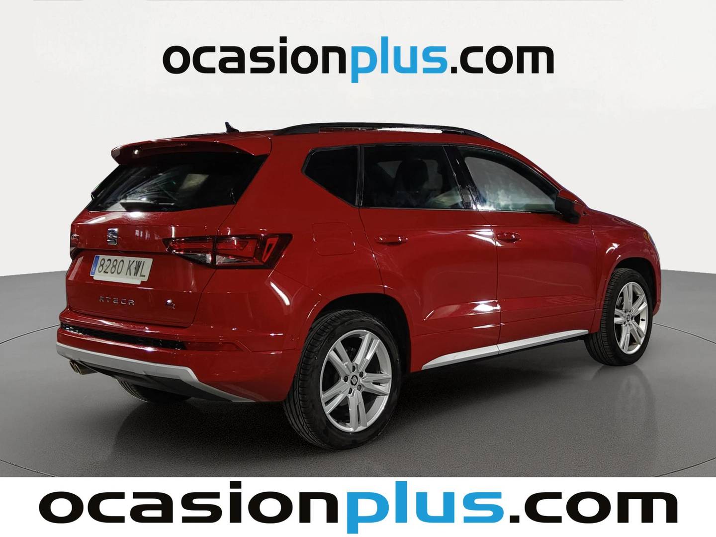Foto trasera Seat Ateca Seat Ateca 1.5 TSI FR Edition DSG (150 CV) derecha