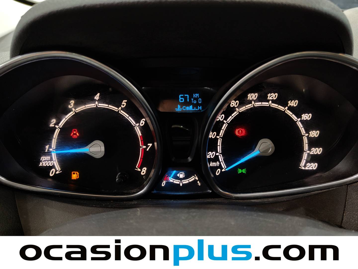 Ford Tourneo Courier Ford Tourneo Courier 1.0 EcoBoost Titanium (100 CV) 2016