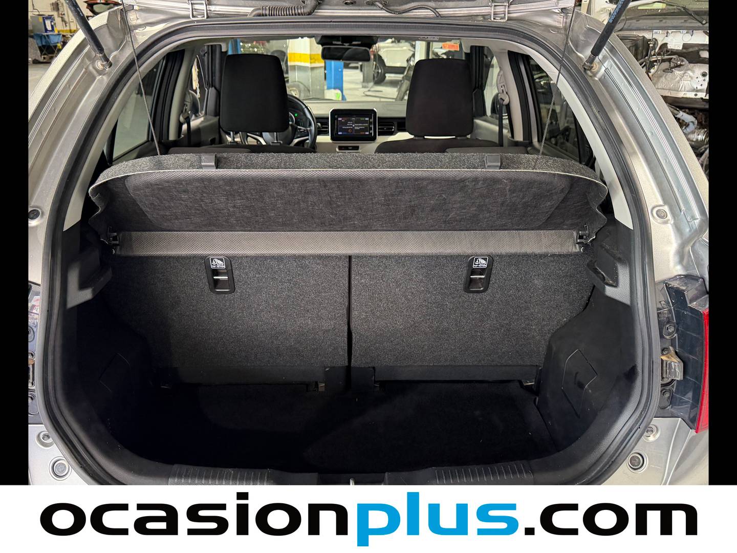 Fotos maletero Suzuki Ignis Suzuki Ignis 1.2 GLX (90 CV)
