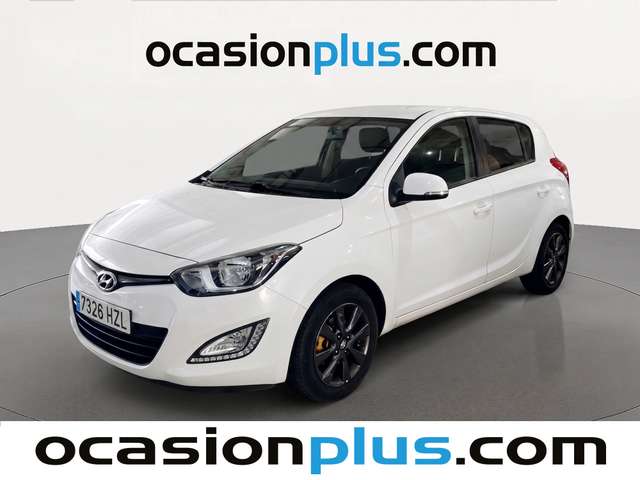Hyundai i20 1.2 MPI Go! (85 CV) de segunda mano