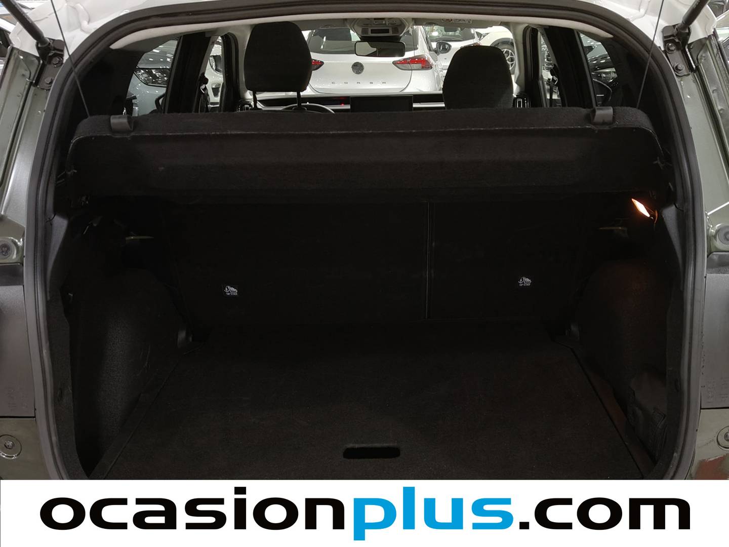 Fotos maletero Citroën C3 Aircross Citroën C3 Aircross Hybrid 145 Plus e-DCS6 (145 CV)