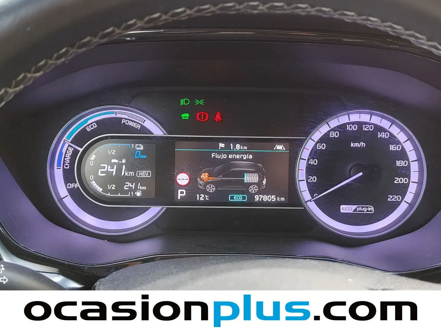 Foto KIA Niro Kia Niro 1.6 GDi PHEV Híbrido Emotion (141 CV)