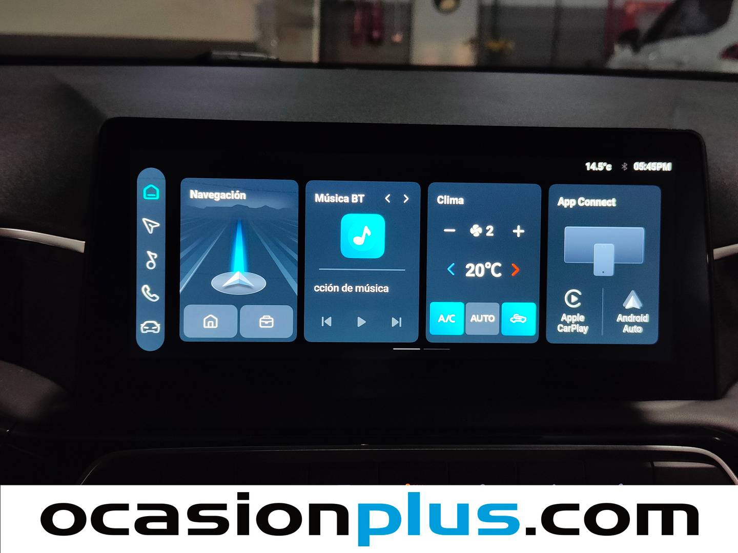 Equipamiento del MG MG3 Hybrid+ MG MG3 Hybrid+ Luxury (195 CV)