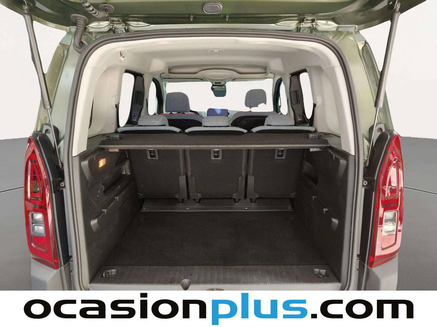 Foto asientos delanteros Citroën Berlingo Citroën Berlingo BlueHDi 130 S&S Talla M Max (130 CV)