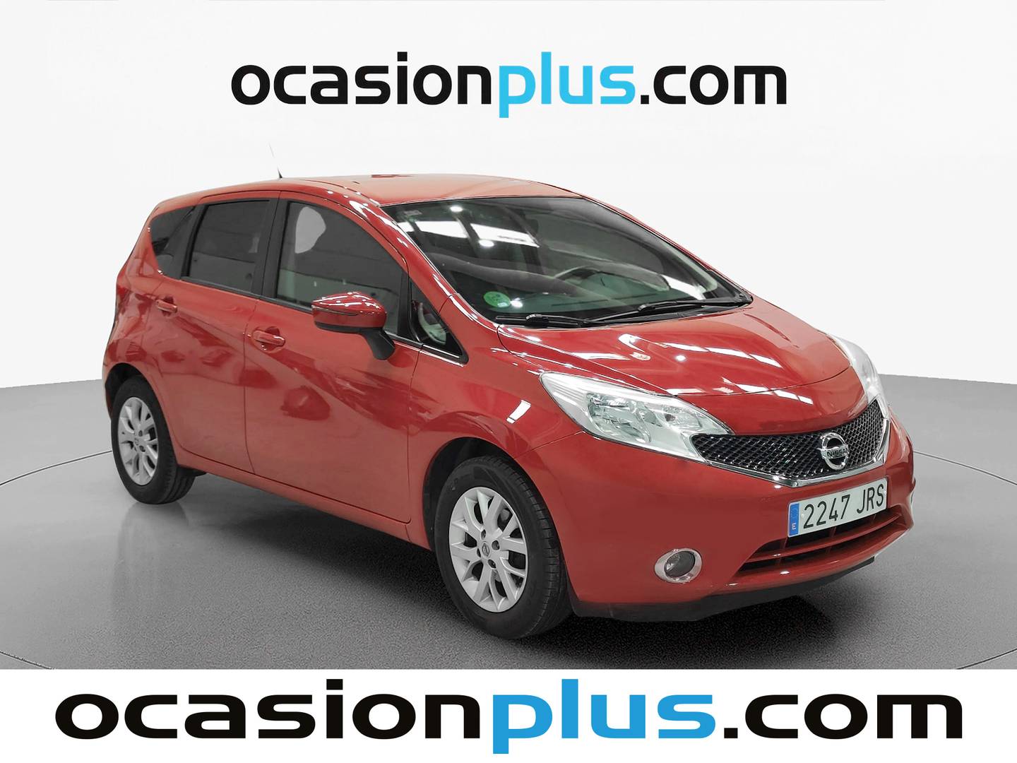 Foto delantera Nissan NOTE Nissan Note 1.2G Acenta (80 CV) izquierda