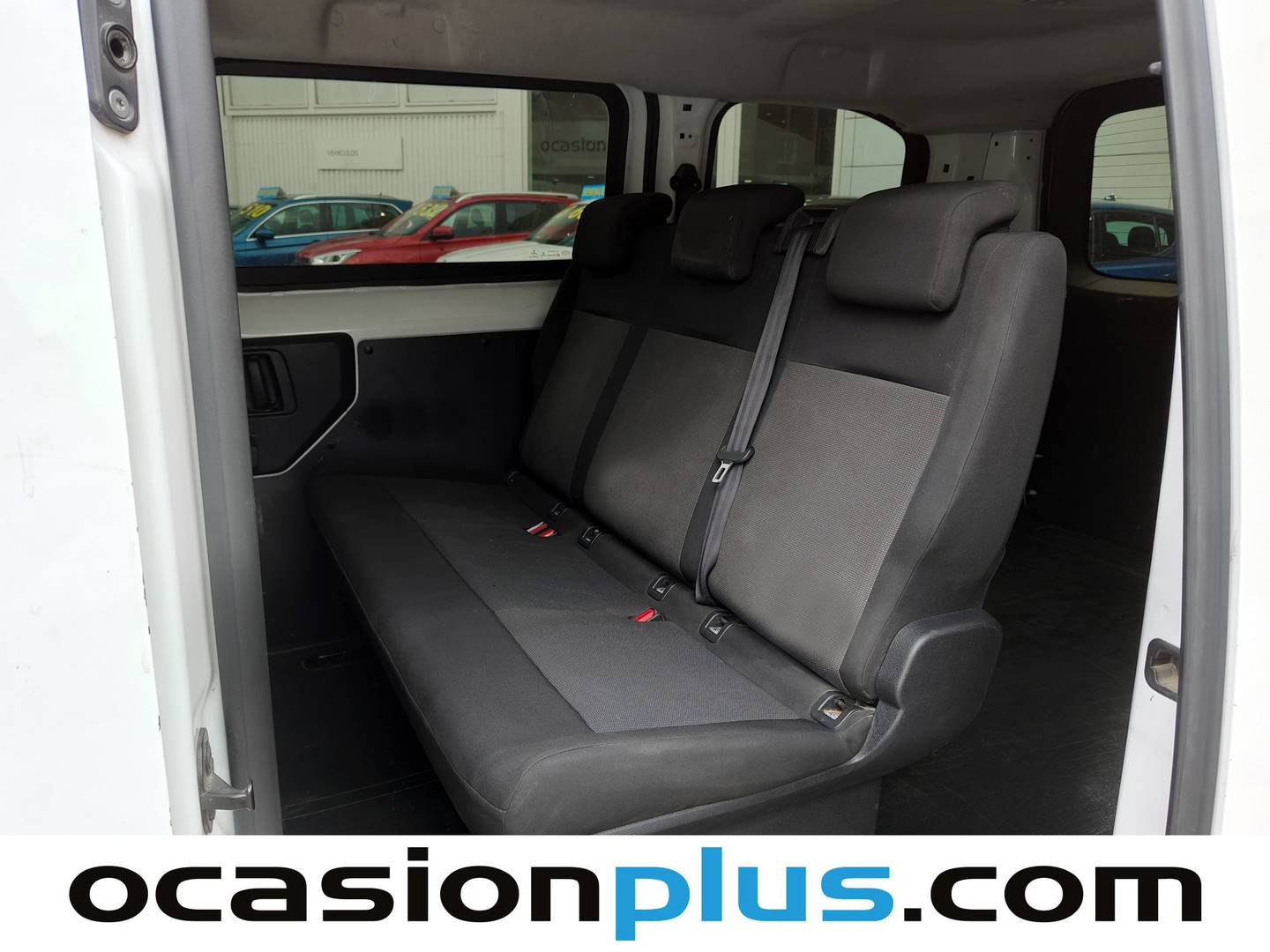 Foto asientos traseros Opel Vivaro Opel Vivaro 1.5 Diesel M Standart Express (120 CV) 6 Plazas
