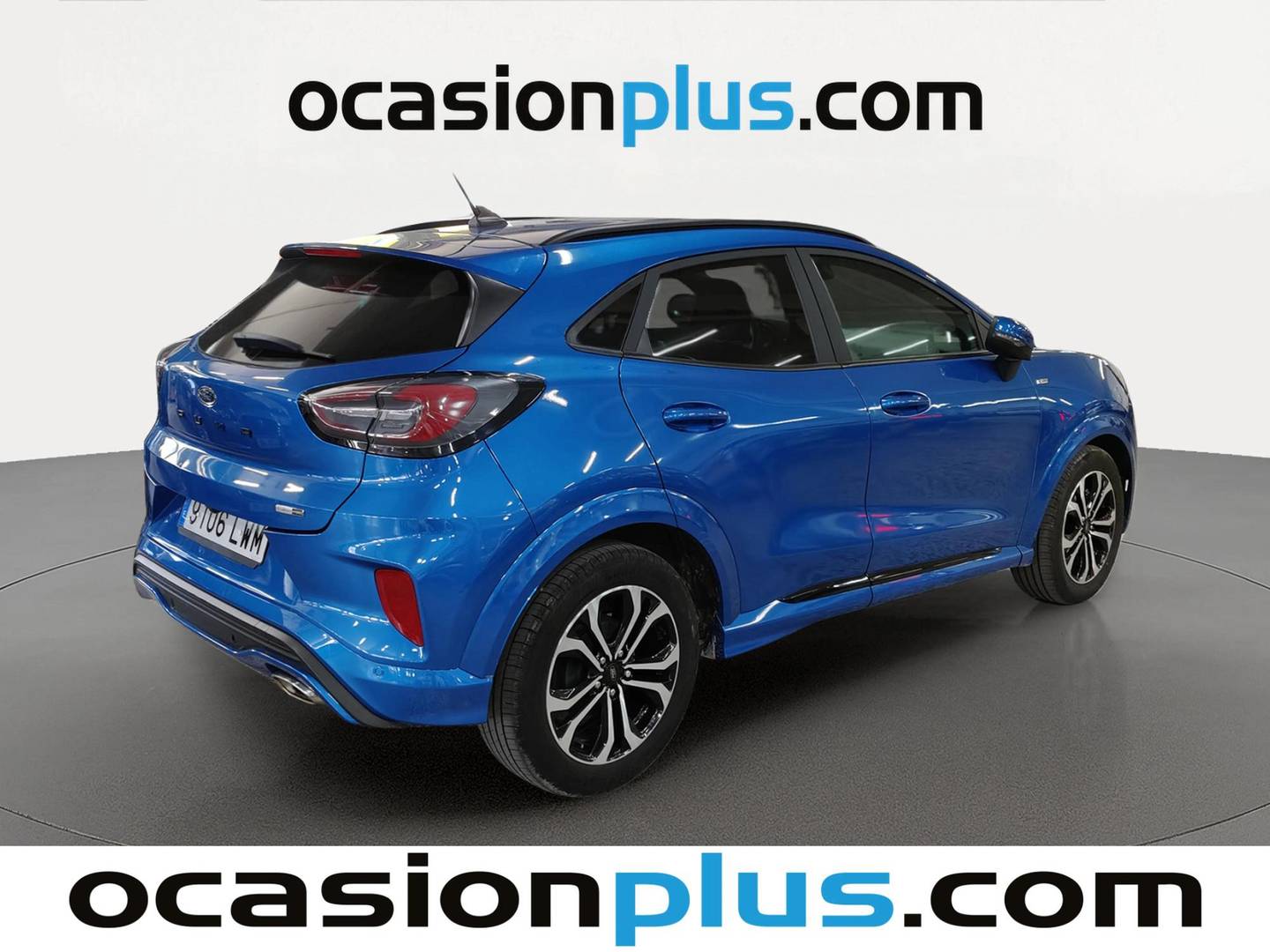 Foto trasera Ford Puma Ford Puma 1.0 EcoBoost MHEV ST-Line (125 CV) derecha