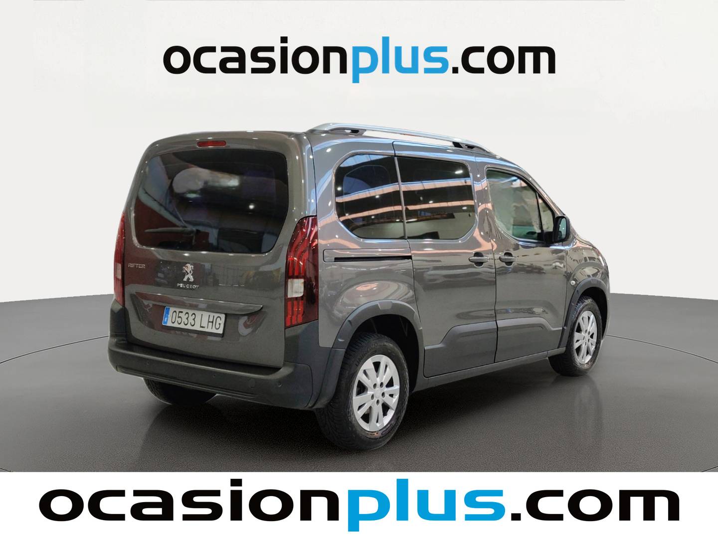 Foto trasera Peugeot Rifter Peugeot Rifter PureTech 110 Active Standard (110 CV) izquierda