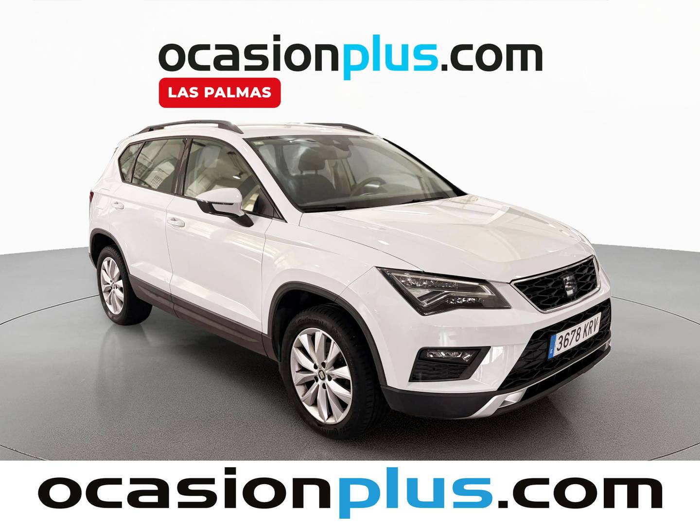 Foto delantera Seat Ateca Seat Ateca 1.0 TSI S&S Ecomotive Style Plus Nav (115 CV) derecha