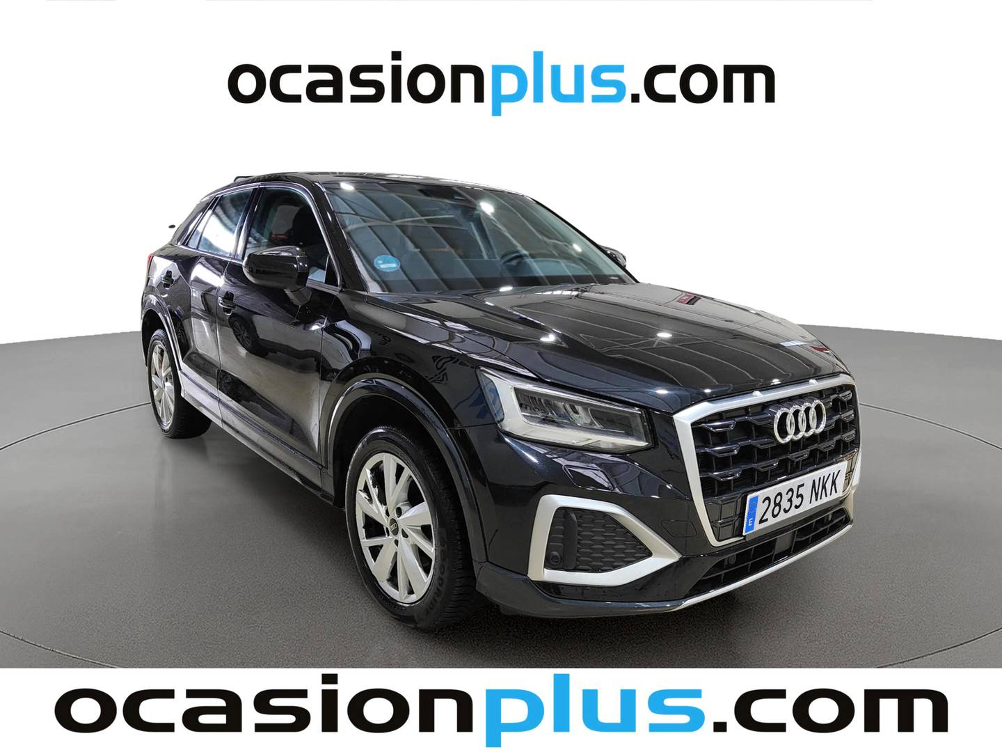 Foto delantera Audi Q2 Audi Q2 Advanced 35 TFSI (150 CV) S tronic derecha
