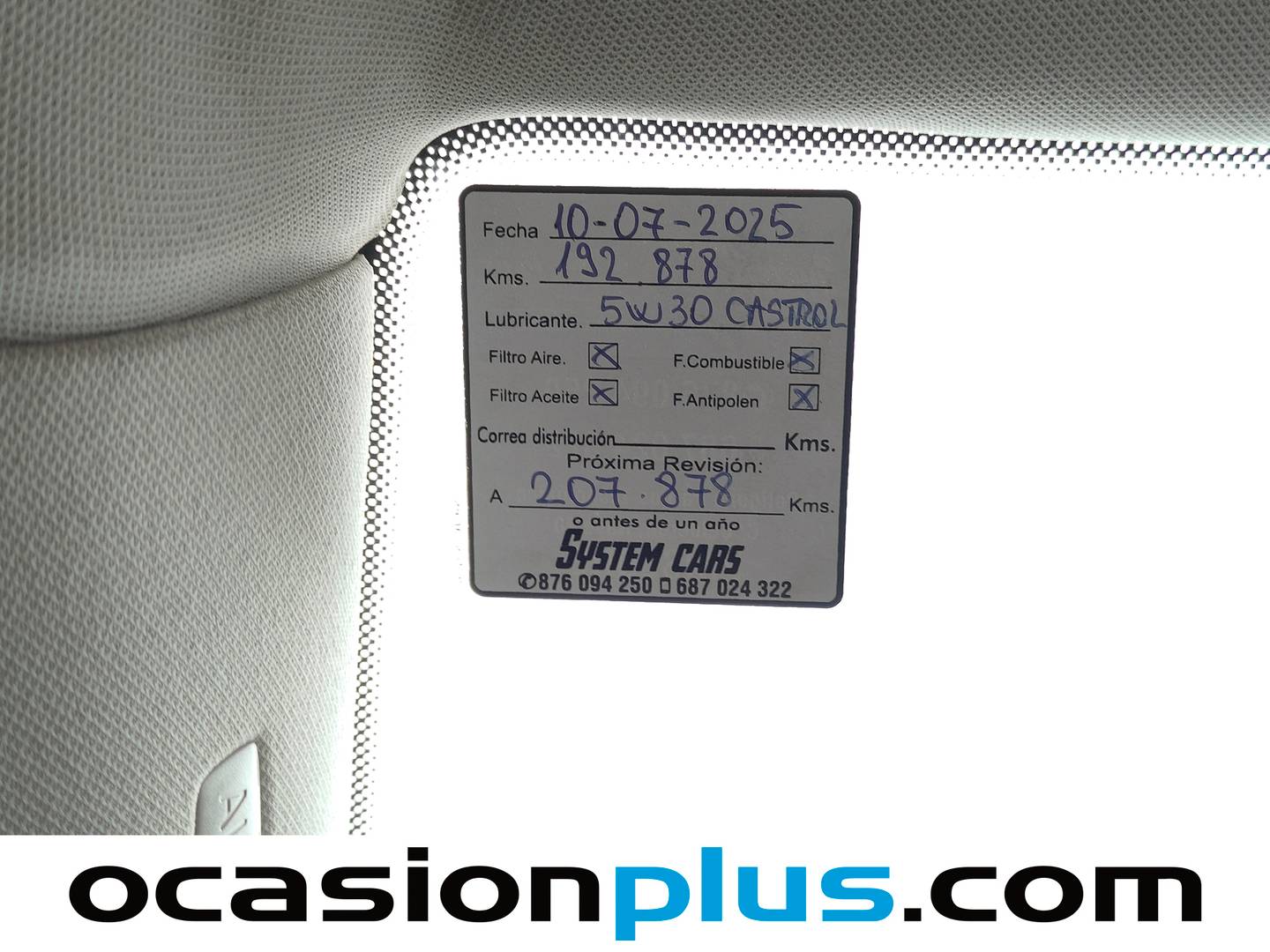 Foto del mantenimiento del Volkswagen Scirocco Volkswagen Scirocco 1.4 TSI (122 CV)