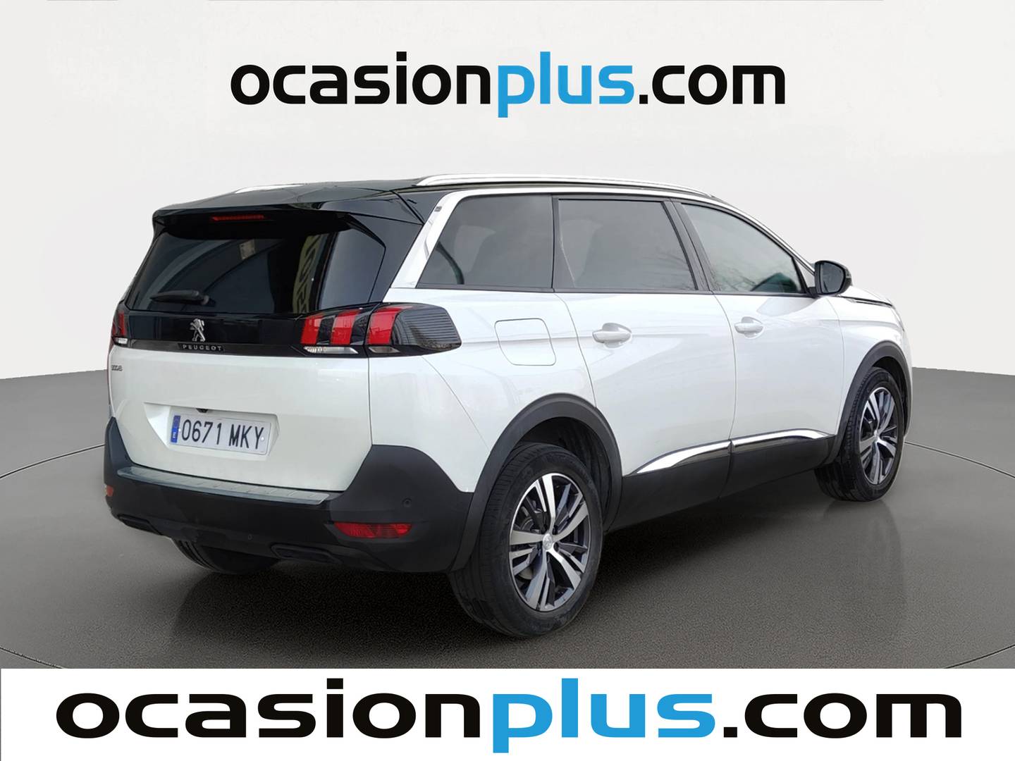 Foto trasera Peugeot 5008 Peugeot 5008 BlueHDI 130 S&S Allure Pack EAT8 (130 CV) izquierda