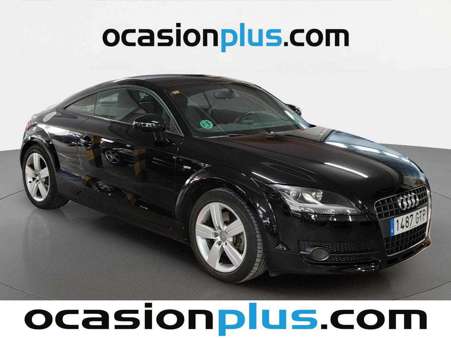 Foto delantera Audi TT Audi TT Coupe 1.8 TFSI (160 CV) Pack S-Line derecha