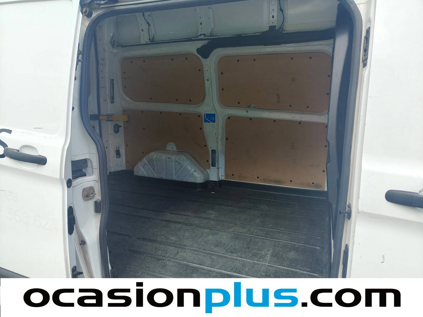 Fotos maletero Ford Transit Custom Ford Transit Custom Furgon 2.0 TDCI 280 L1 Trend (130 CV)