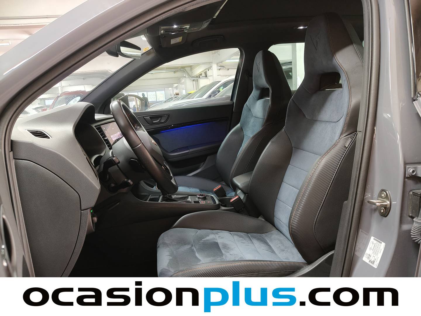 Foto asientos delanteros Cupra Ateca Cupra Ateca 2.0 TSI Limited Edition 4Drive DSG (300 CV)