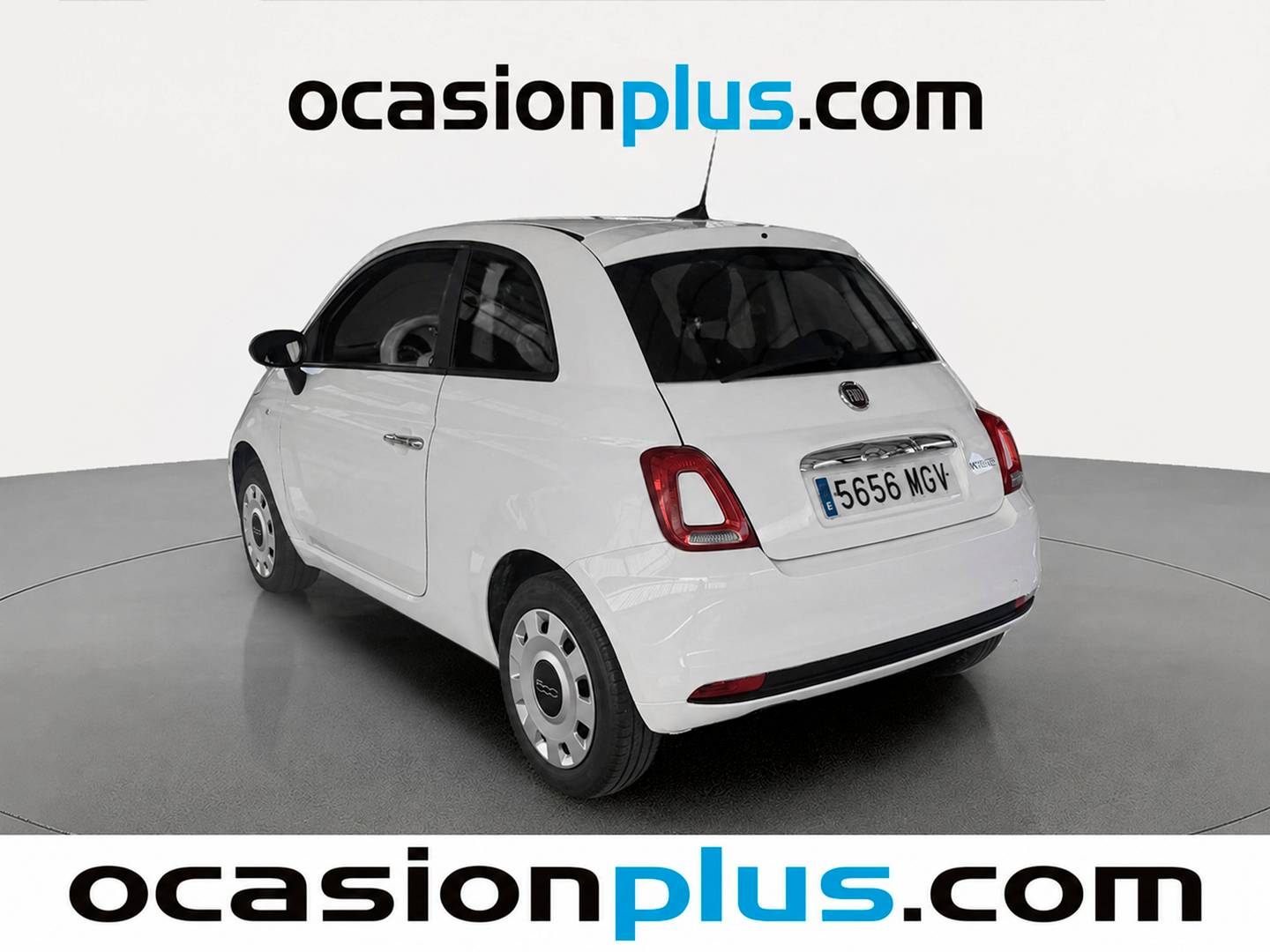 Foto trasera Fiat 500 Fiat 500 1.0 Hybrid Monotrim (70 CV) izquierda
