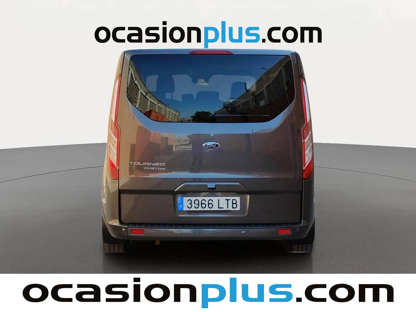 Foto Ford Tourneo Custom Ford Tourneo Custom 2.0 EcoBlue L1 Trend (130 CV) 8 Plazas