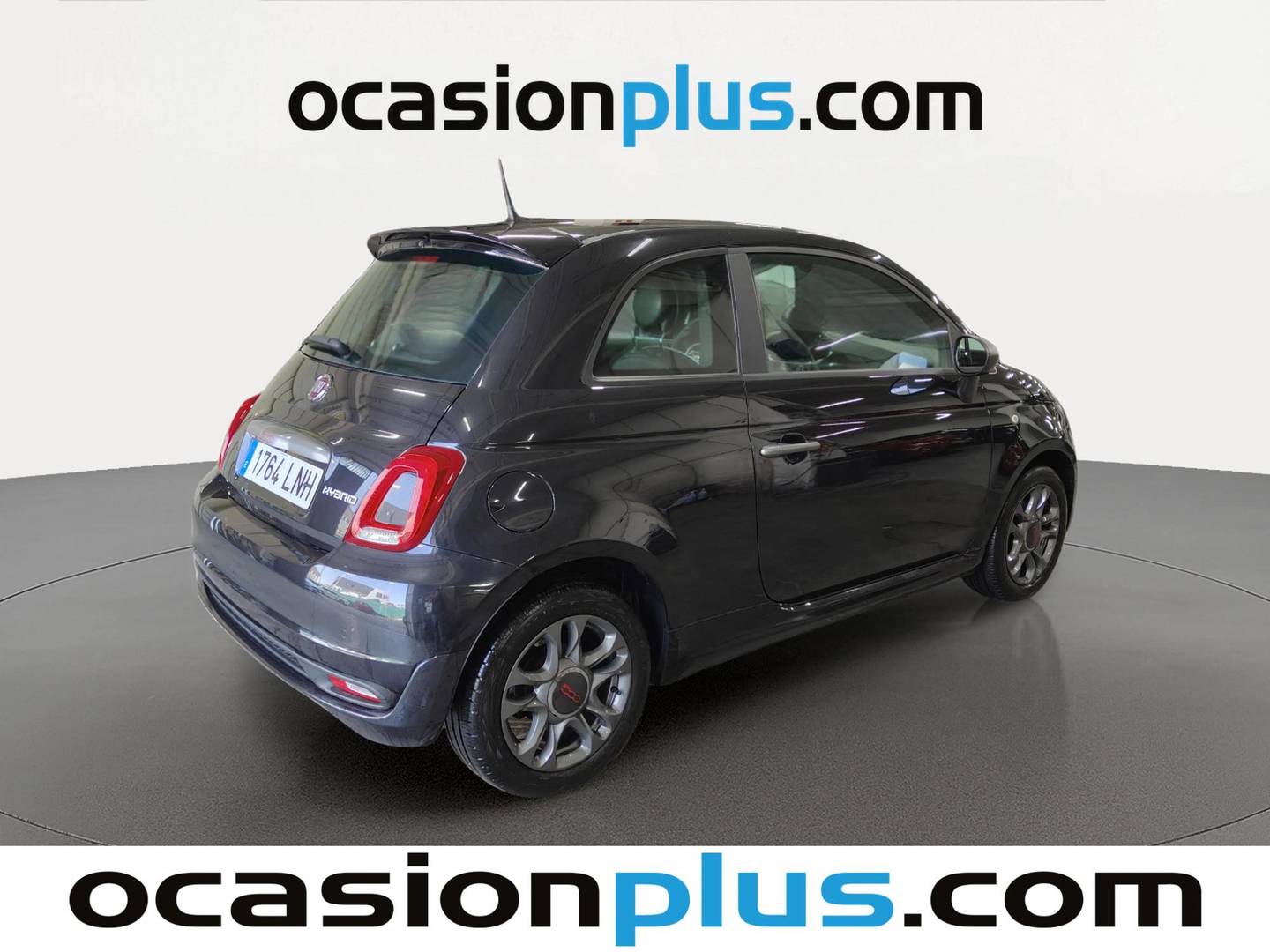 Foto trasera Fiat 500 Fiat 500 1.0 GSE S (70 CV) derecha