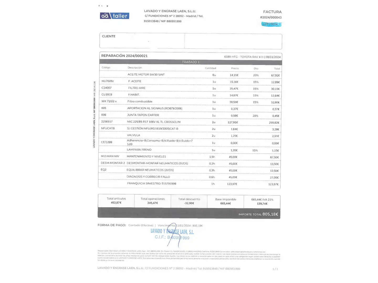 Foto Toyota Rav4 Toyota Rav4 2.2D-4D Advance 4x2 (150 CV)