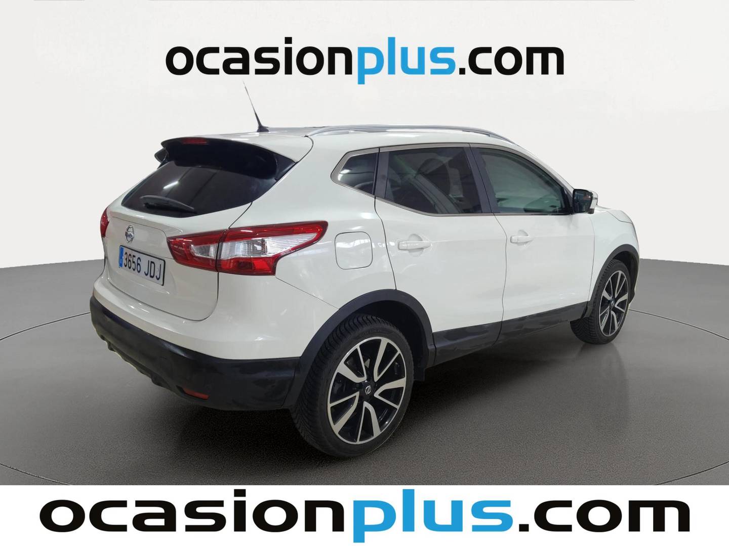 Foto trasera Nissan QASHQAI Nissan Qashqai 1.6 dCi S&S Tekna Premium 4x2 XTronic (130 CV) derecha