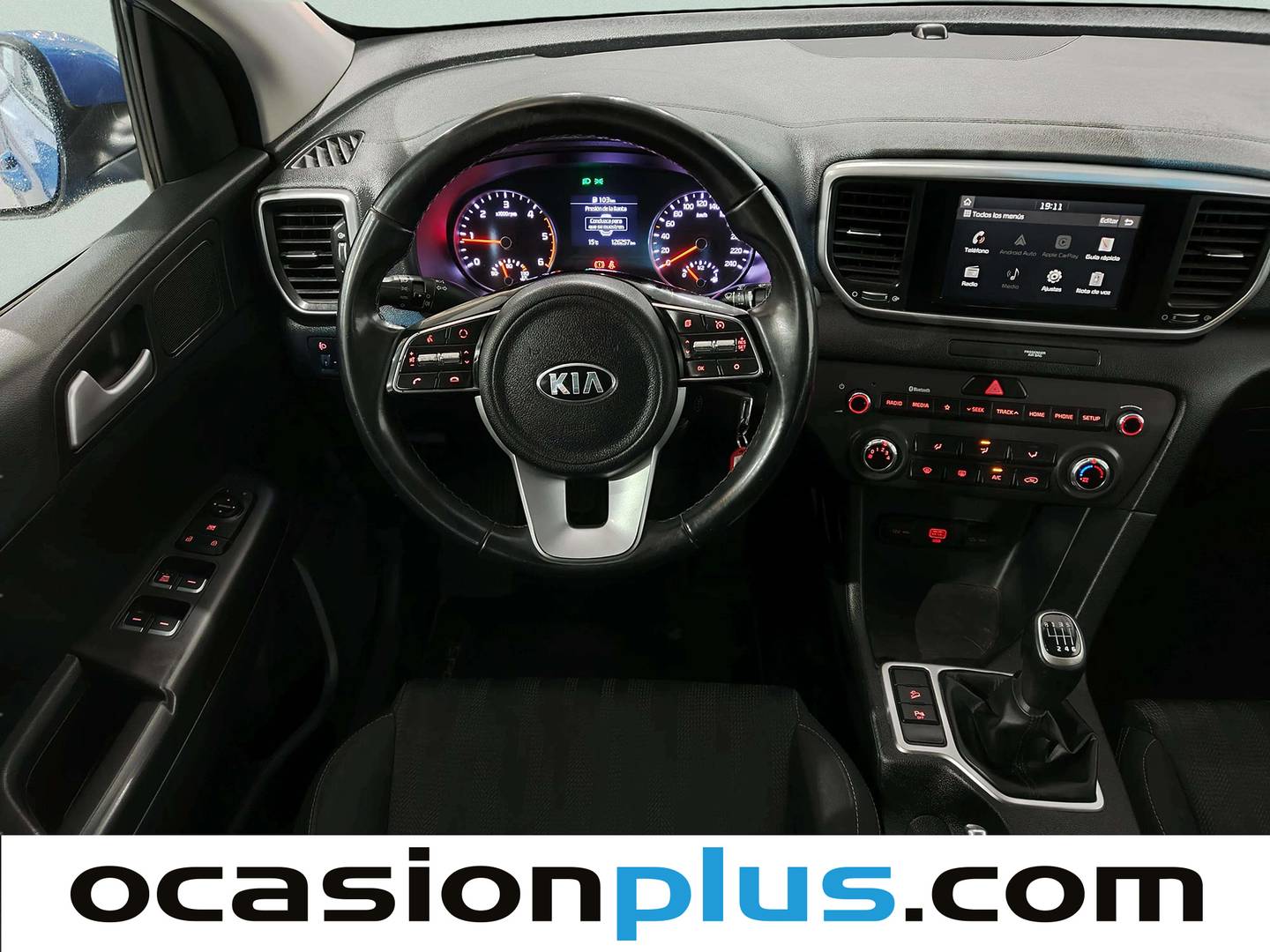 KIA Sportage Kia Sportage 1.6 CRDi Concept 4x2 (115 CV) de ocasión