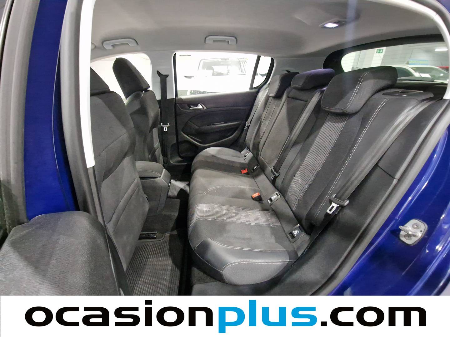Foto asientos traseros Peugeot 308 Peugeot 308 BlueHDi 130 S&S Allure (130 CV)